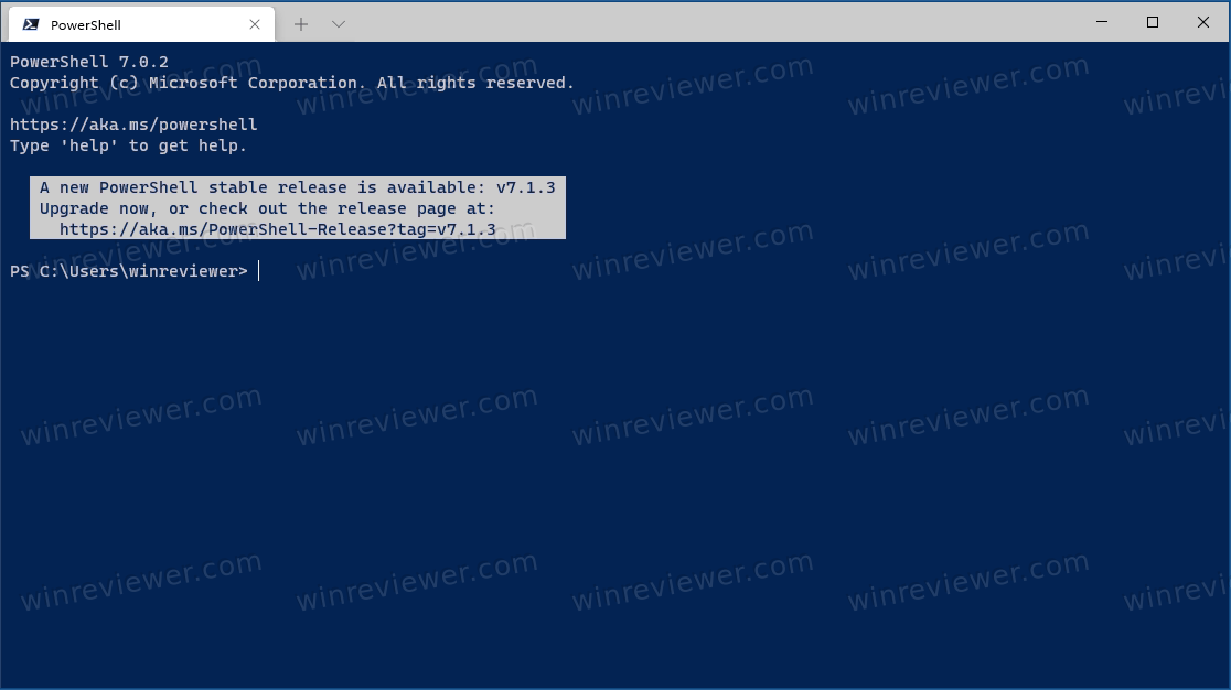 Профили Windows Terminal