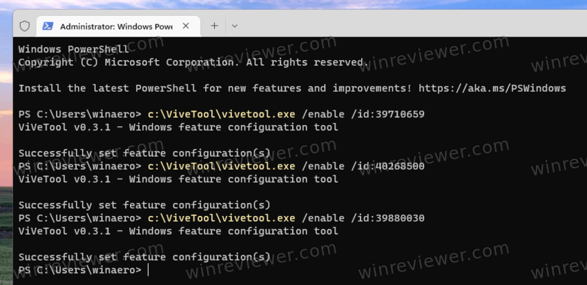 Включаем новый интерфейс Windows Spotlight